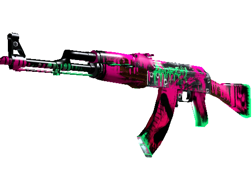 3D модель AK-47